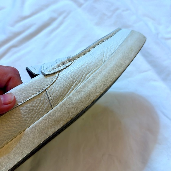 White Cole Haan leather Penny loafer. Size 7.5 - Picture 7 of 8